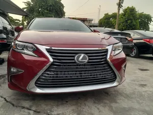 Lexus ES 350 FWD 2017 Burgundy