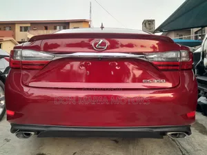 Lexus ES 350 FWD 2017 Burgundy