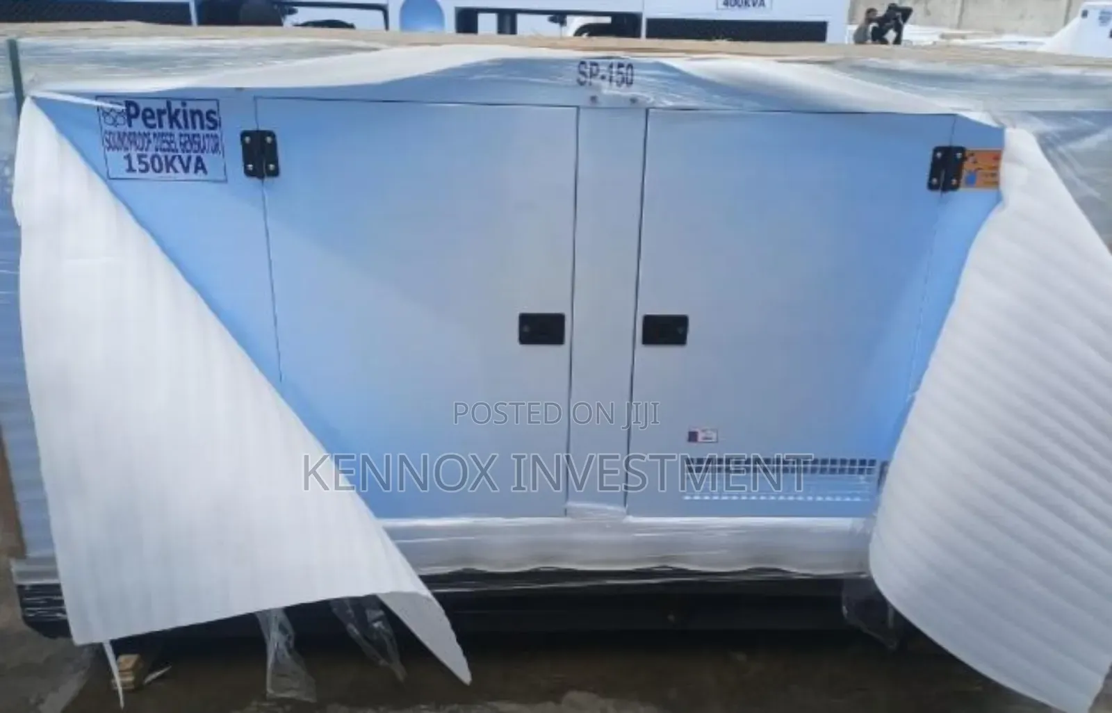 Perkins 150kva Heavy Duty Generator