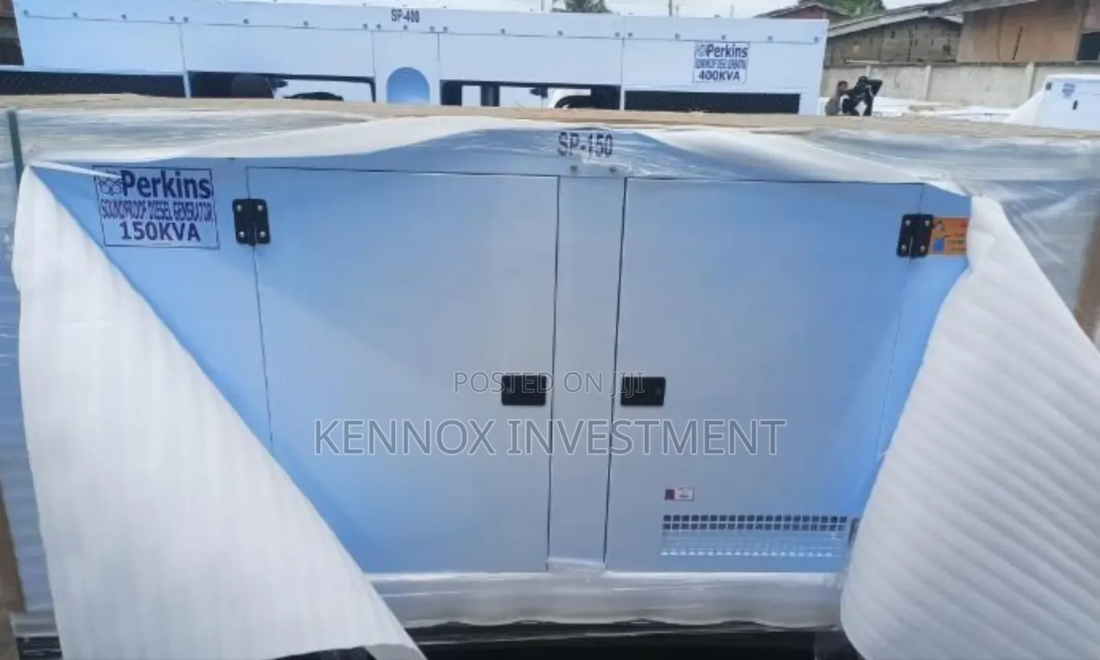 Perkins 150kva Heavy Duty Generator