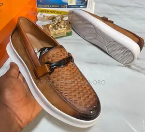 Hermes Men's Loafers Shoes