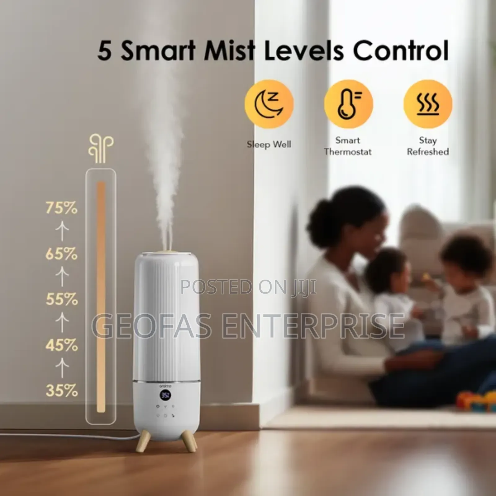 Oraimo Larger Mistflow Max 6l Humidifier