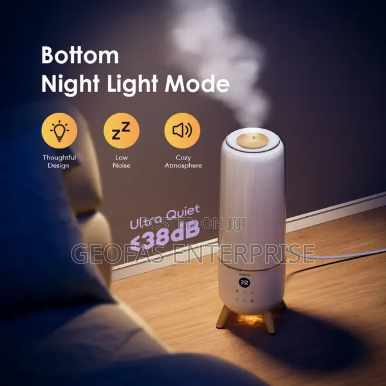 Oraimo Larger Mistflow Max 6l Humidifier