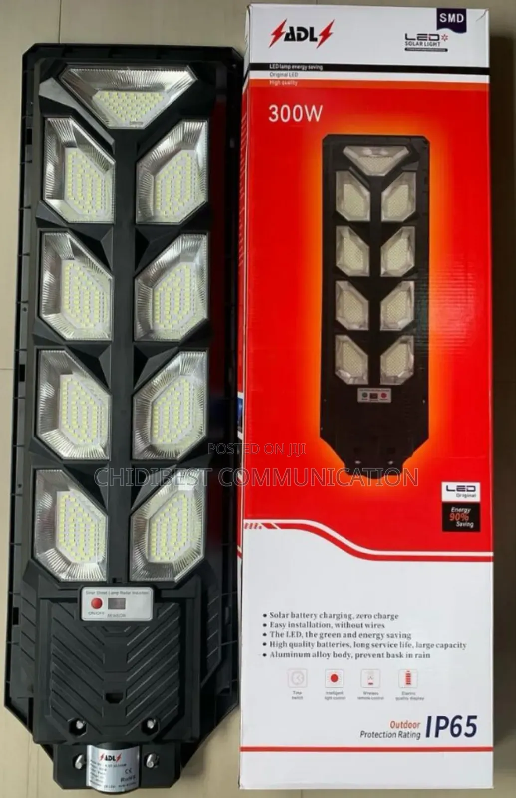 300wts Led Solar Street Light Is Available