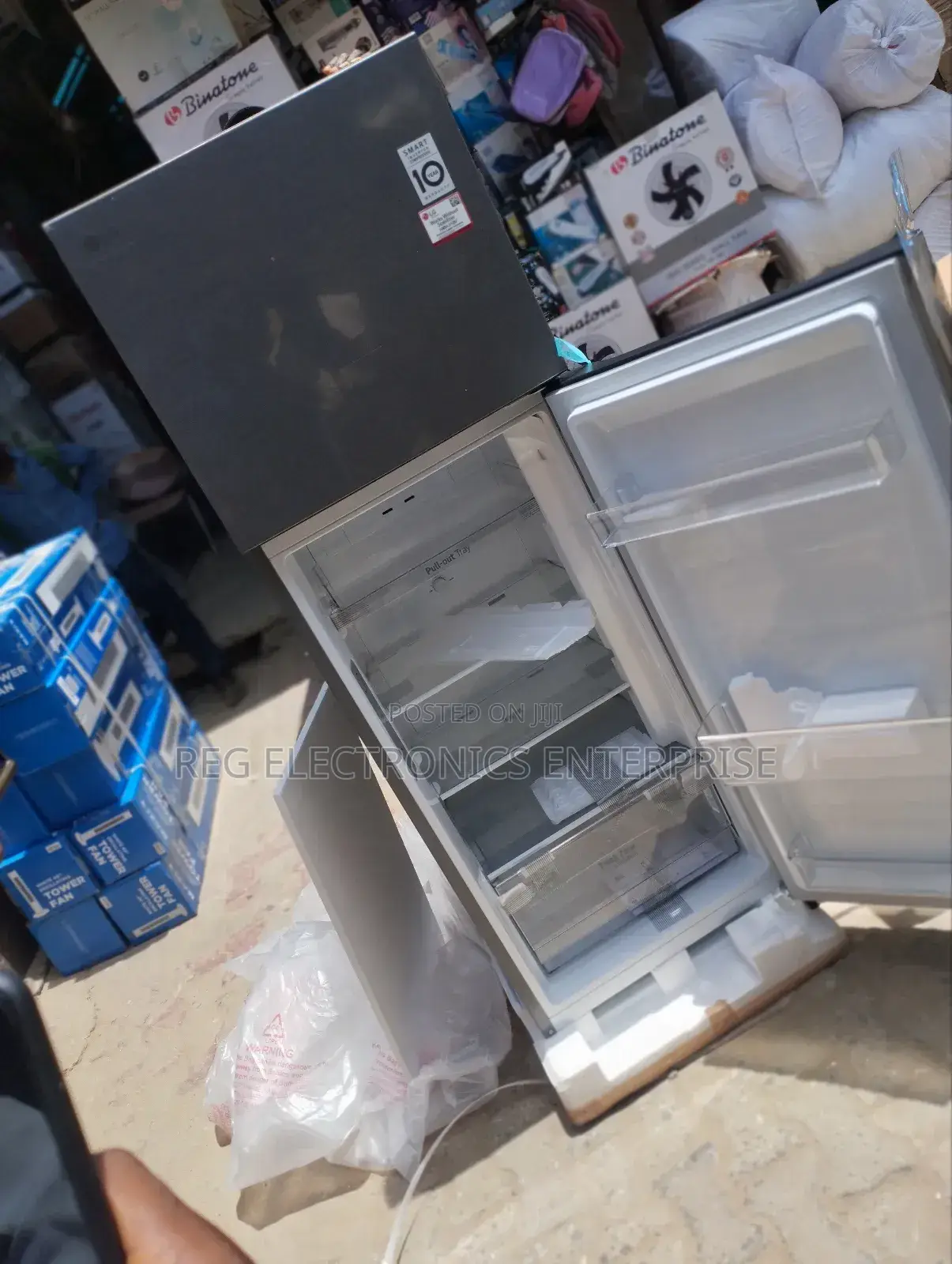 Lg Refrigerator 250 Litres Capacity