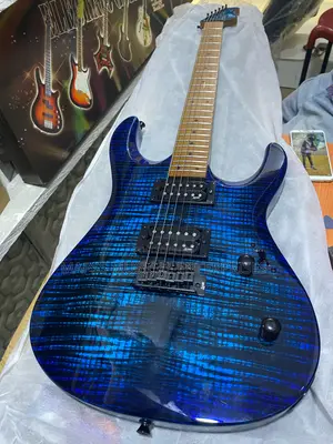 Photo - Luxars Sg37-Fm Electric Guitar