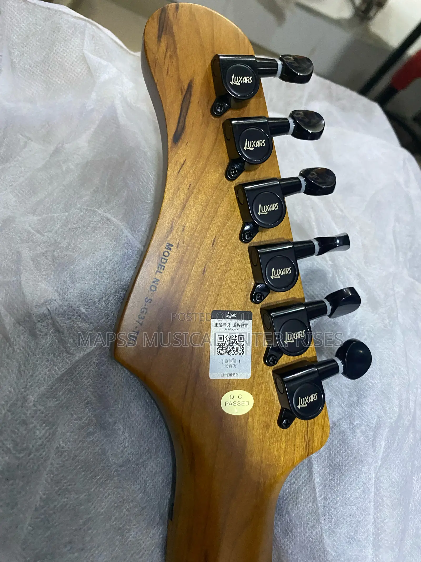 Luxars Sg37-Fm Electric Guitar