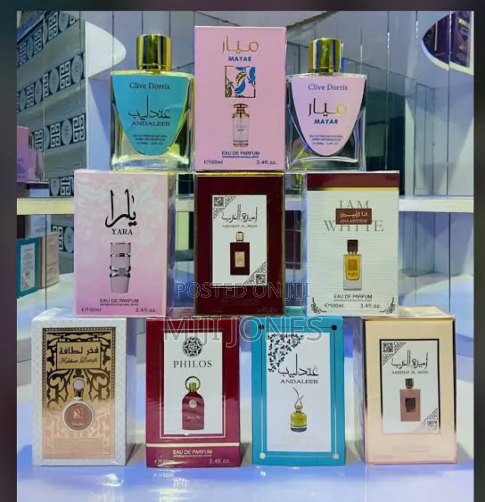 Clive Dorris Andaleeb Edp 100ml