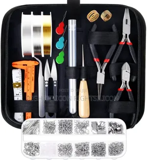 Usa Paxcoo Jewelry Making Supplies Kit With Tools, Wires