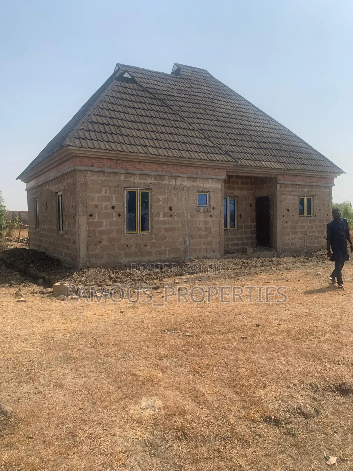 3-Bedroom Bungalow for Sale