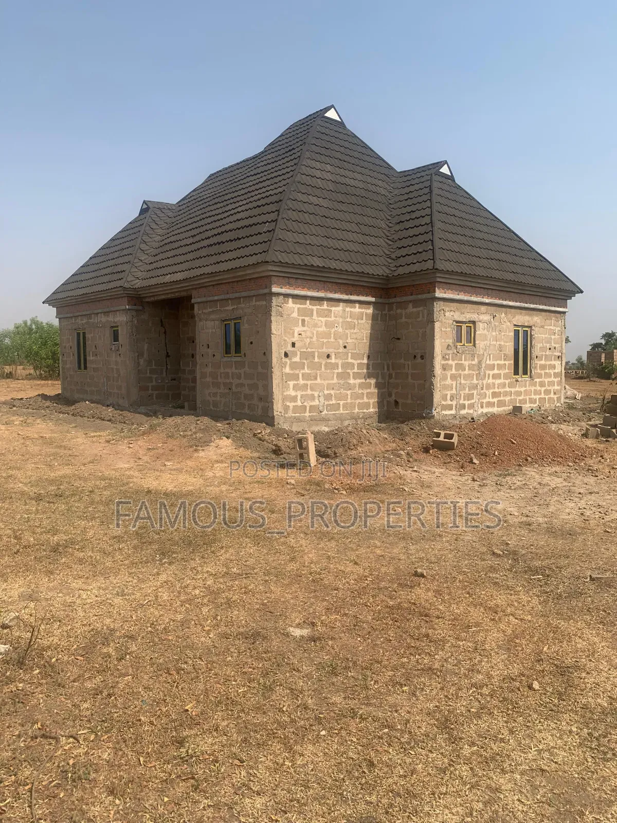 3-Bedroom Bungalow for Sale
