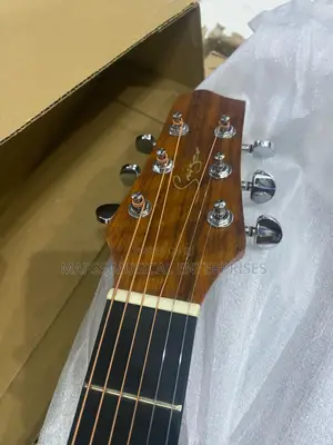 Smiger Sm-413 41" Single-Cut Semi-Acoustic Guitar