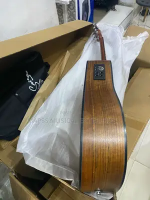 Smiger Sm-413 41" Single-Cut Semi-Acoustic Guitar