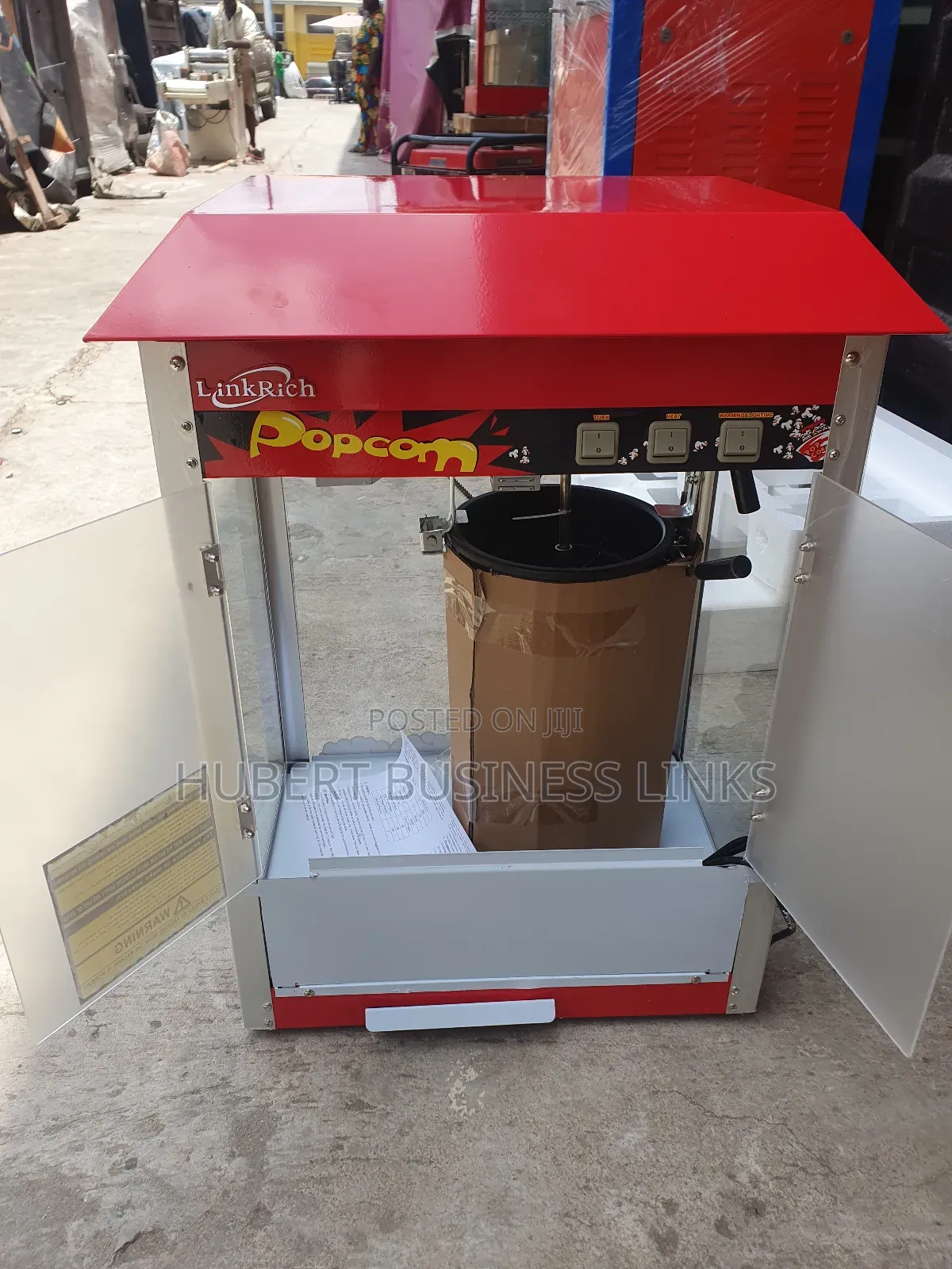 Industrial Popcorn Machine 80z