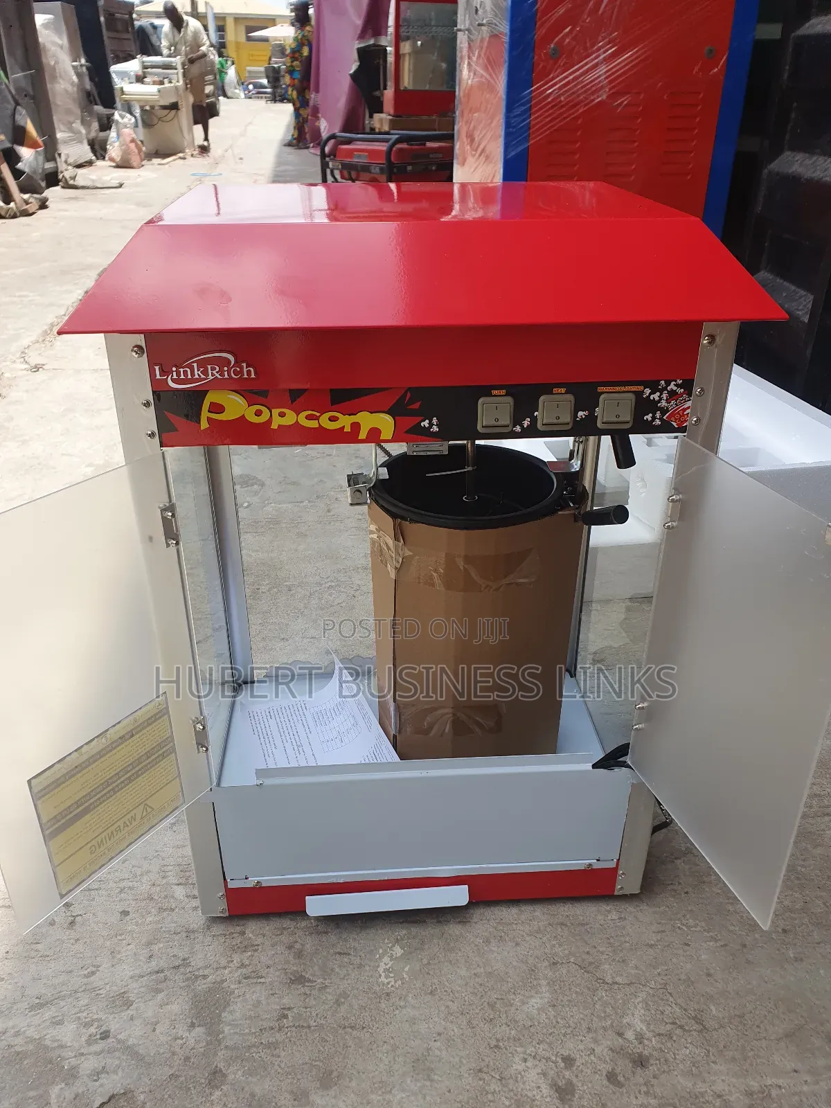 Industrial Popcorn Machine 80z