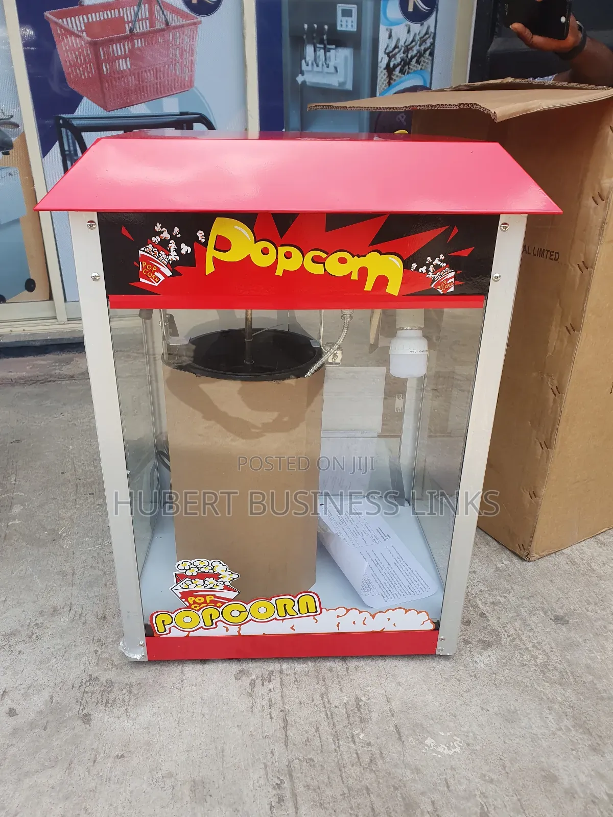 Industrial Popcorn Machine 80z