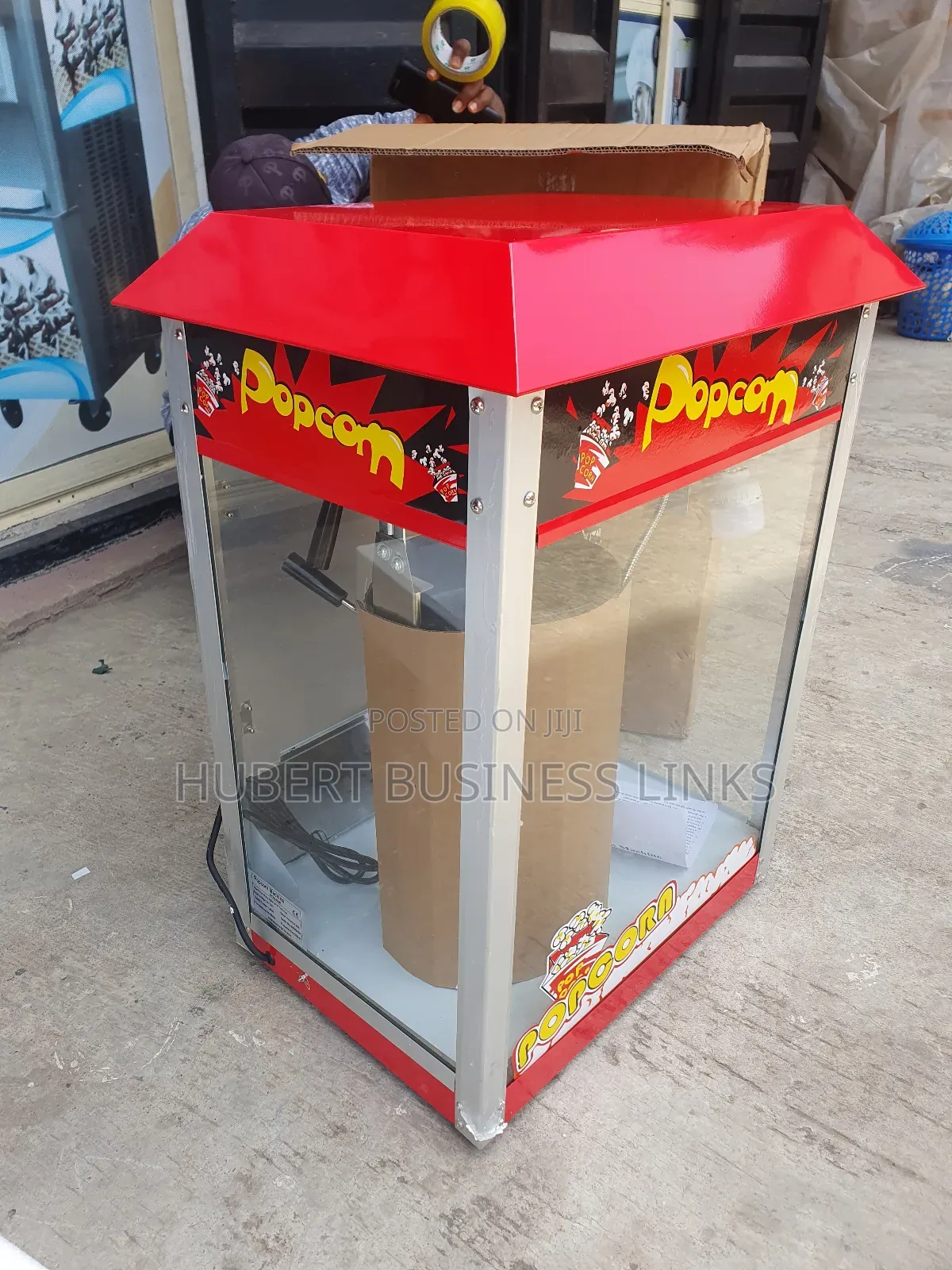 Industrial Popcorn Machine 80z