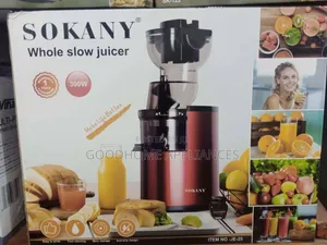 Photo - Sokany Slow Juicer