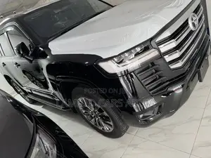 New Toyota Land Cruiser 2024 Black