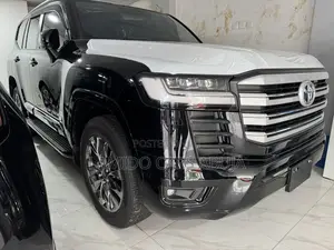 New Toyota Land Cruiser 2024 Black