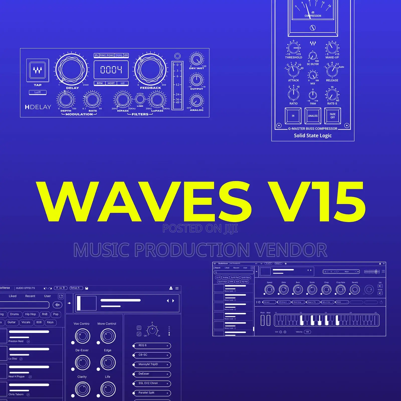 Waves 15 Ultimate Plugin Bundle