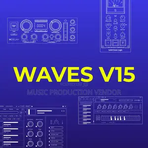 Waves 15 Ultimate Plugin Bundle