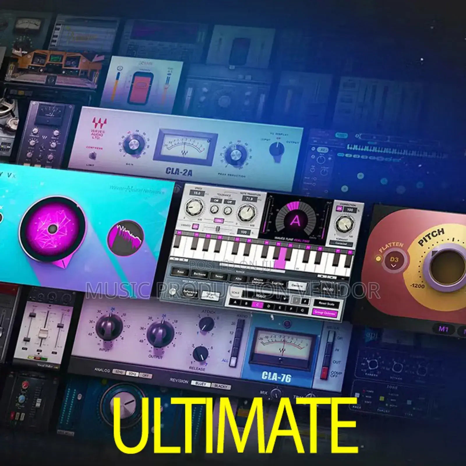 Waves 15 Ultimate Plugin Bundle