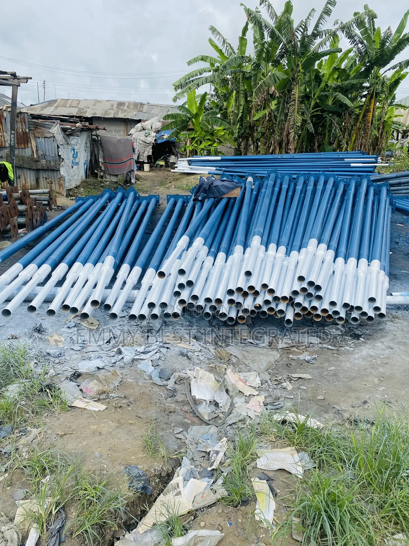 Solar Poles