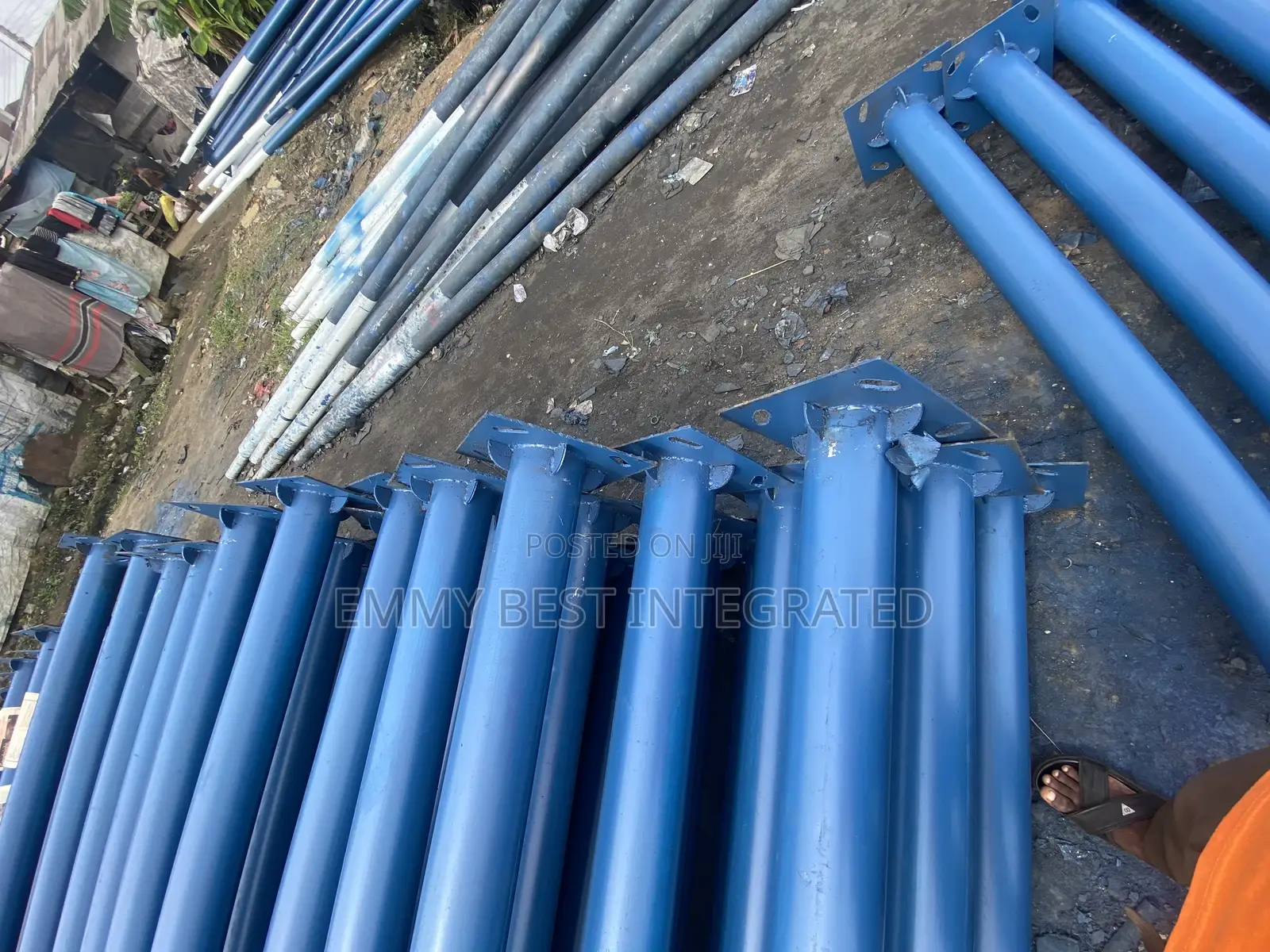 Solar Poles