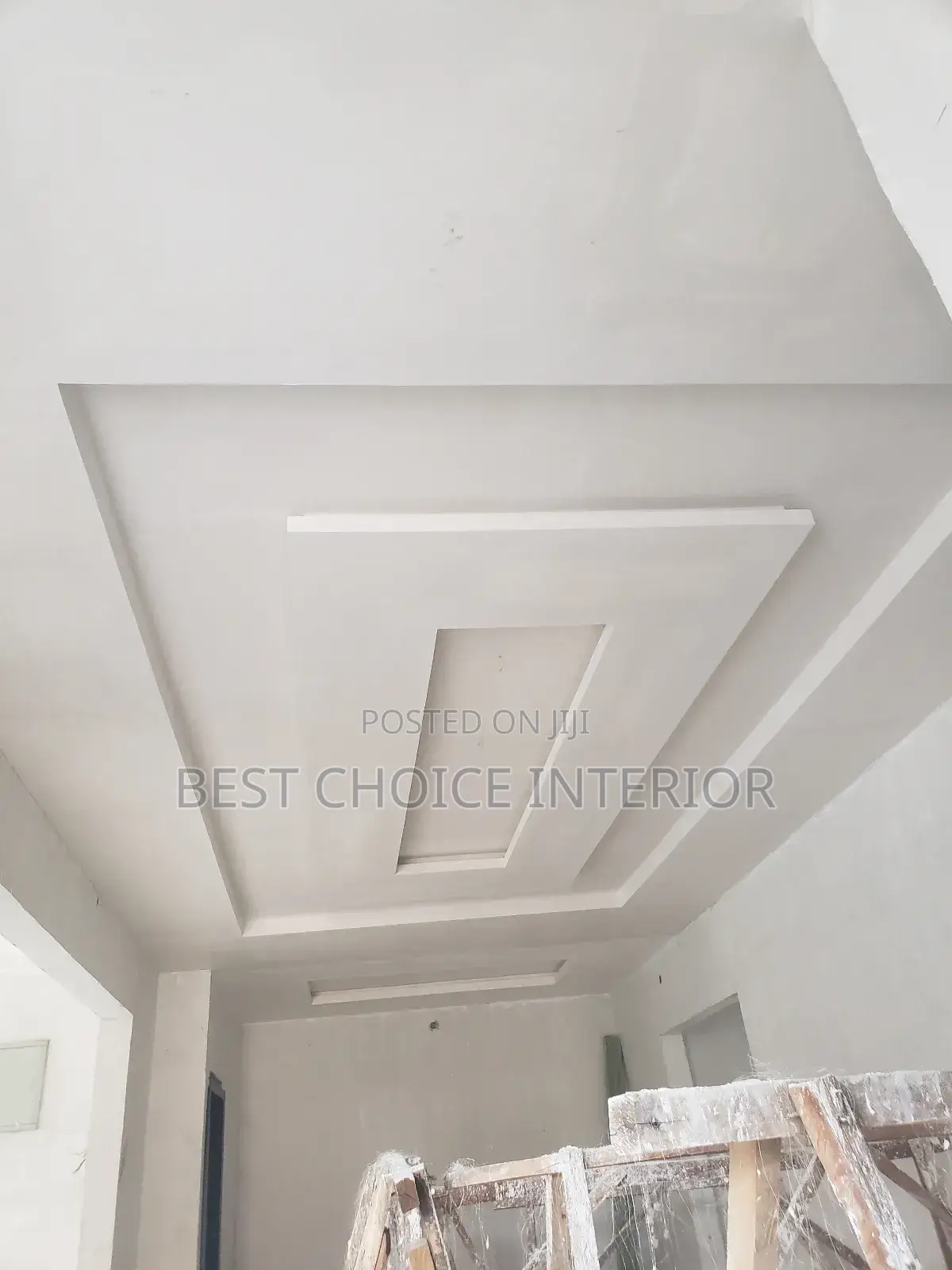 Finished Pop Ceiling Design