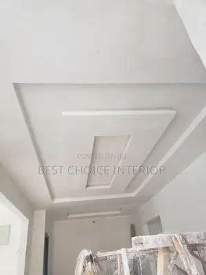Finished Pop Ceiling Design