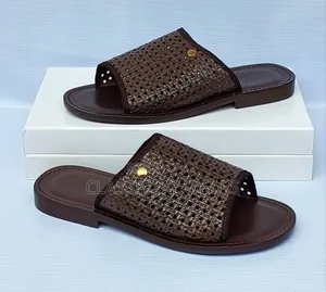 4 Different Real Leather Italian Slippers