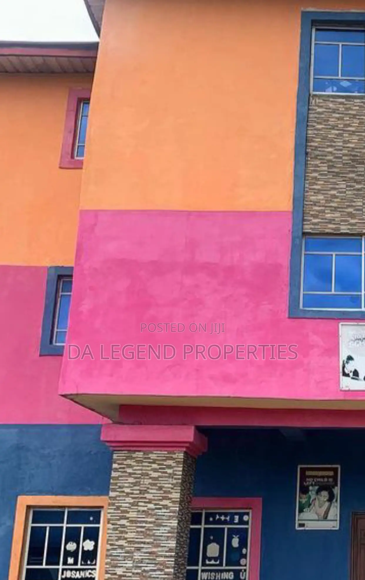 A Non-functional School For Sale