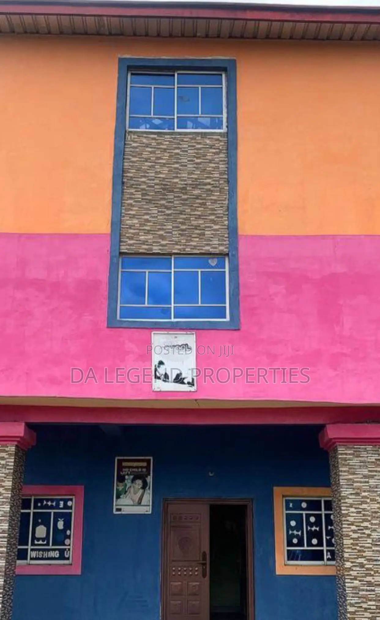 A Non-functional School For Sale