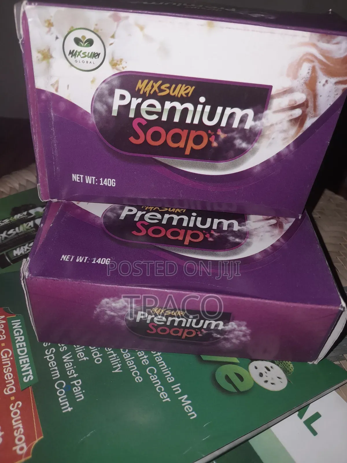 Maxsuri Premium Soap