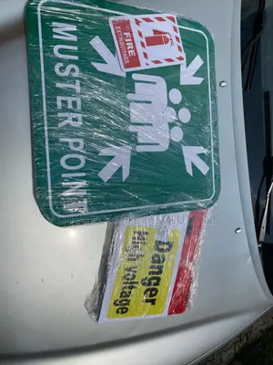 Muster Point Sign