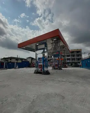 Modern Fuel Station With Gas Plant for Sale