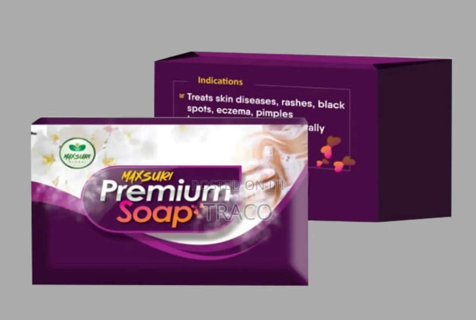 Maxsuri Premium Soap
