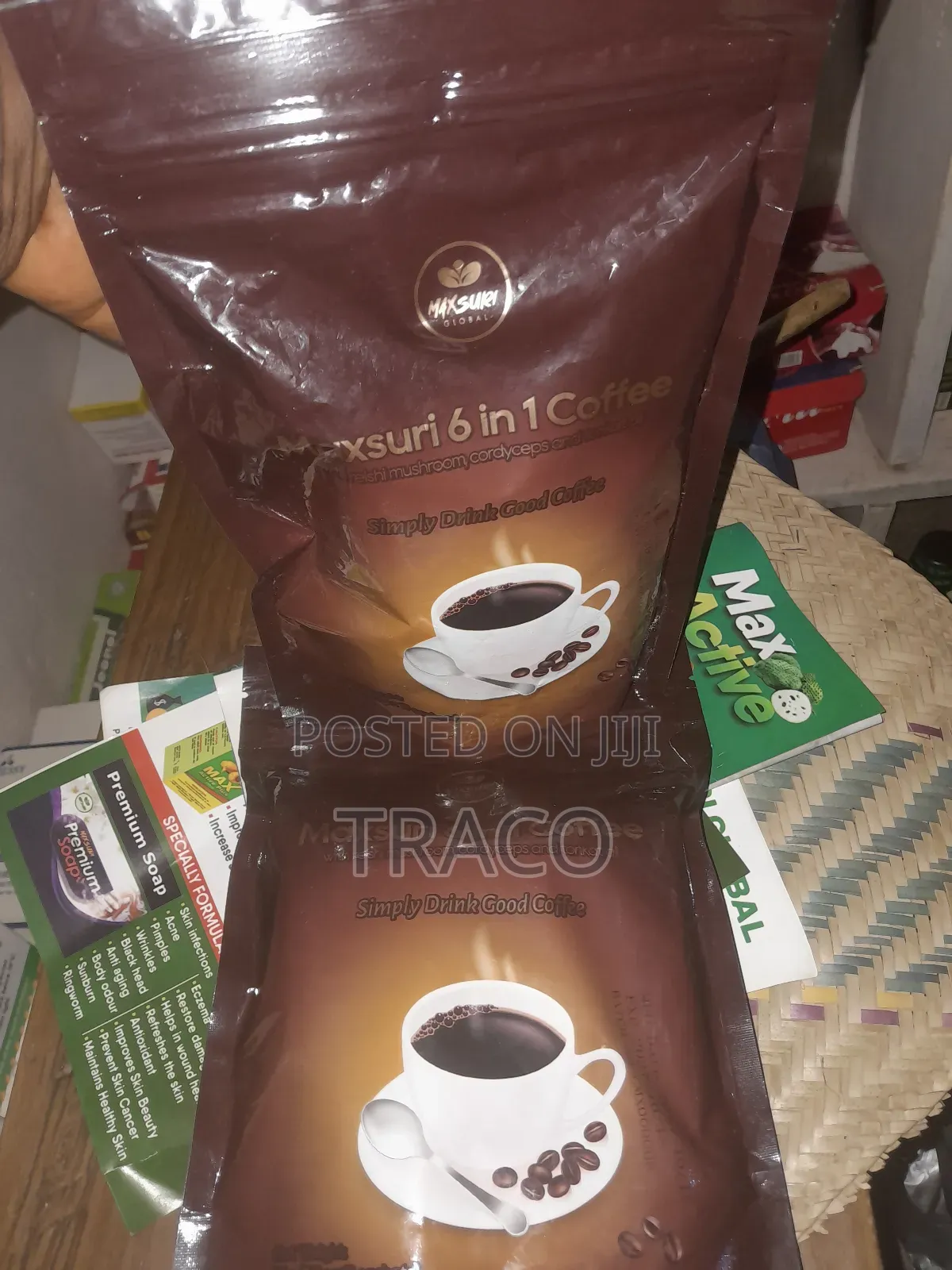 Maxsuri 6-in-1 Coffee