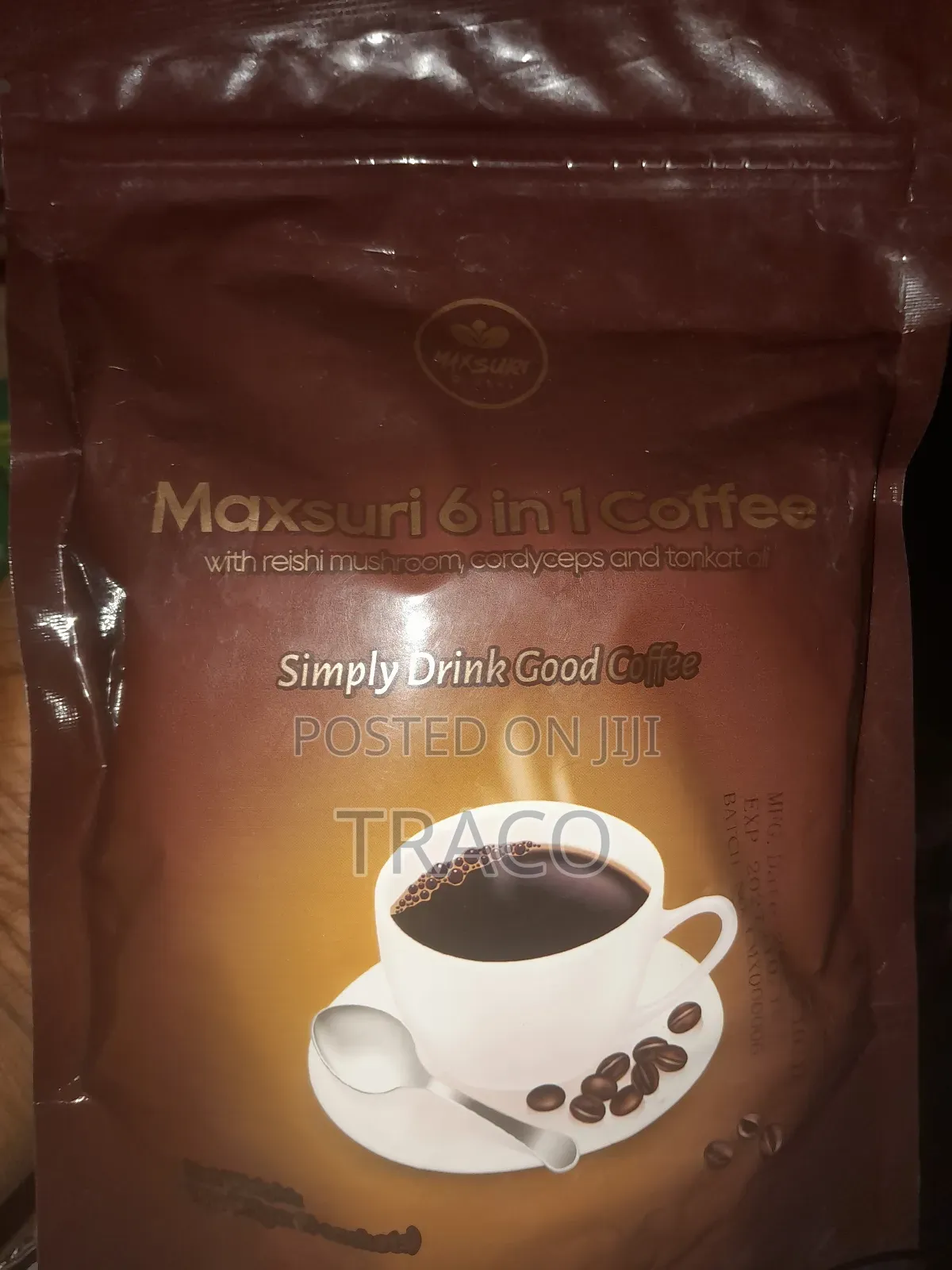 Maxsuri 6-in-1 Coffee