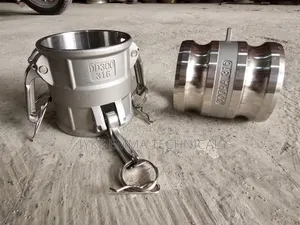 Aluminium / Stainless Steel Camlock Coupling