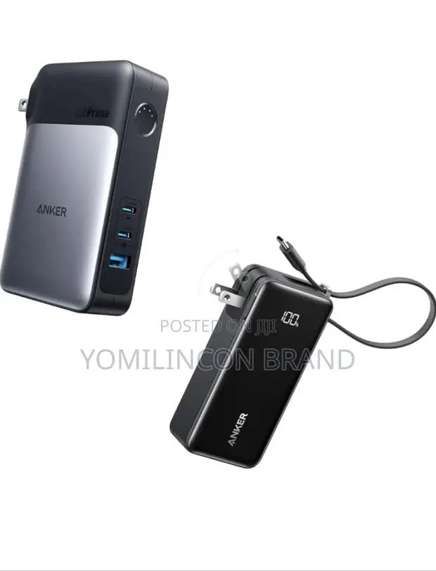 Anker 733 Power Bank (65w, Ganprime Powercore) for sale - Yomilincon Brand   Price:  150,000 on Jiji.ng [Ikeja]