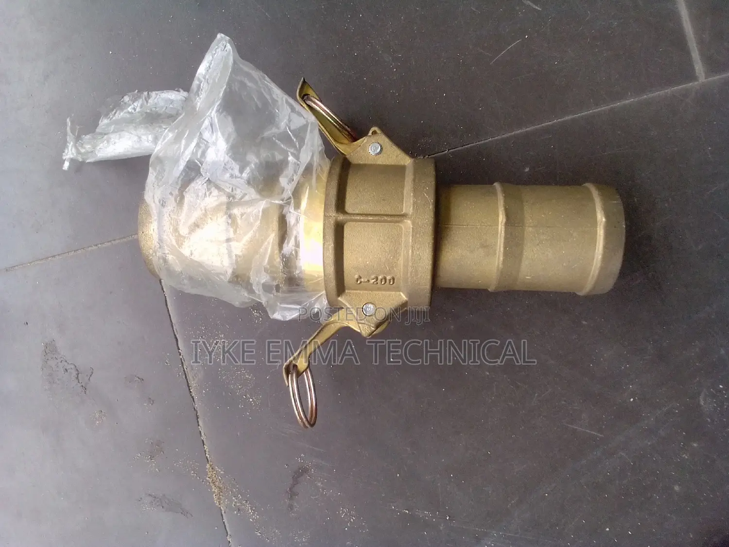 Brass Camlock Coupling