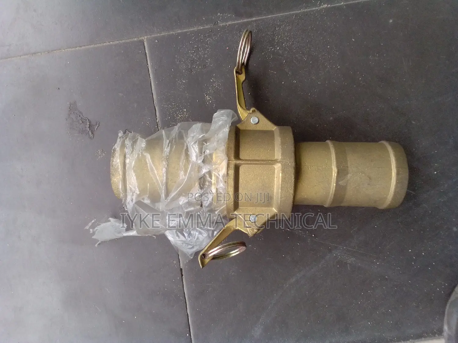 Brass Camlock Coupling