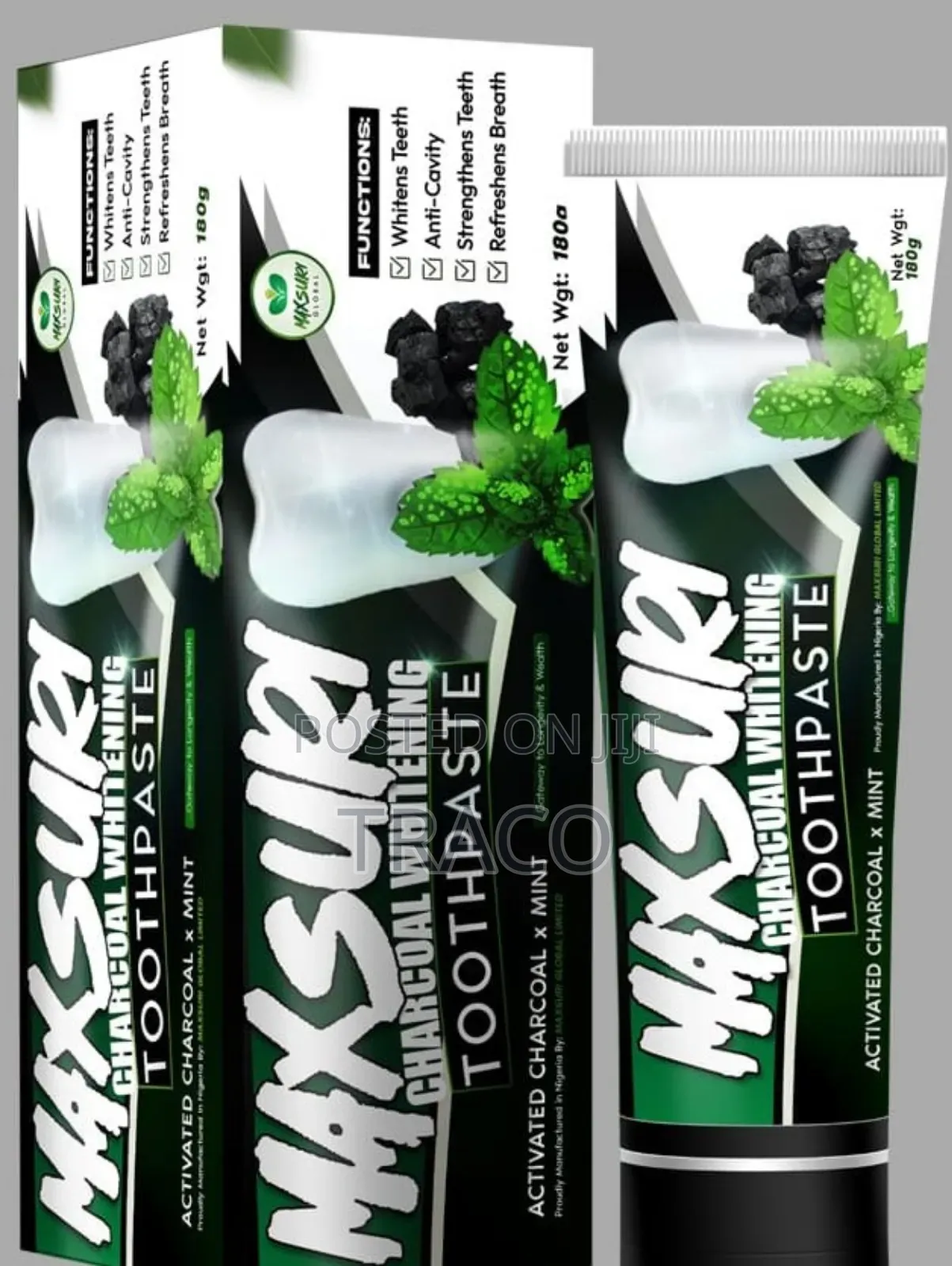Charcoal Whitening Toothpaste