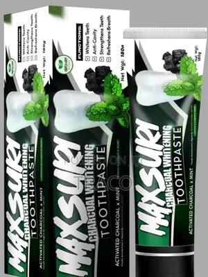 Charcoal Whitening Toothpaste