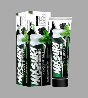 Charcoal Whitening Toothpaste