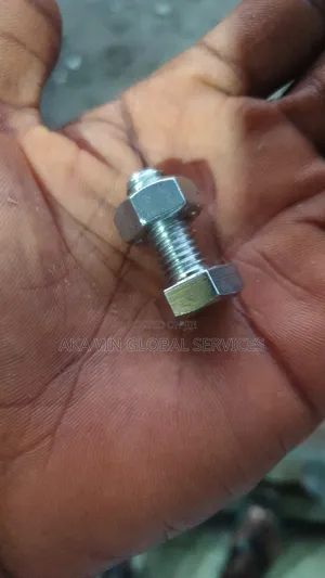 Stainless Steel Hex Bolt M12 X 25.0mm
