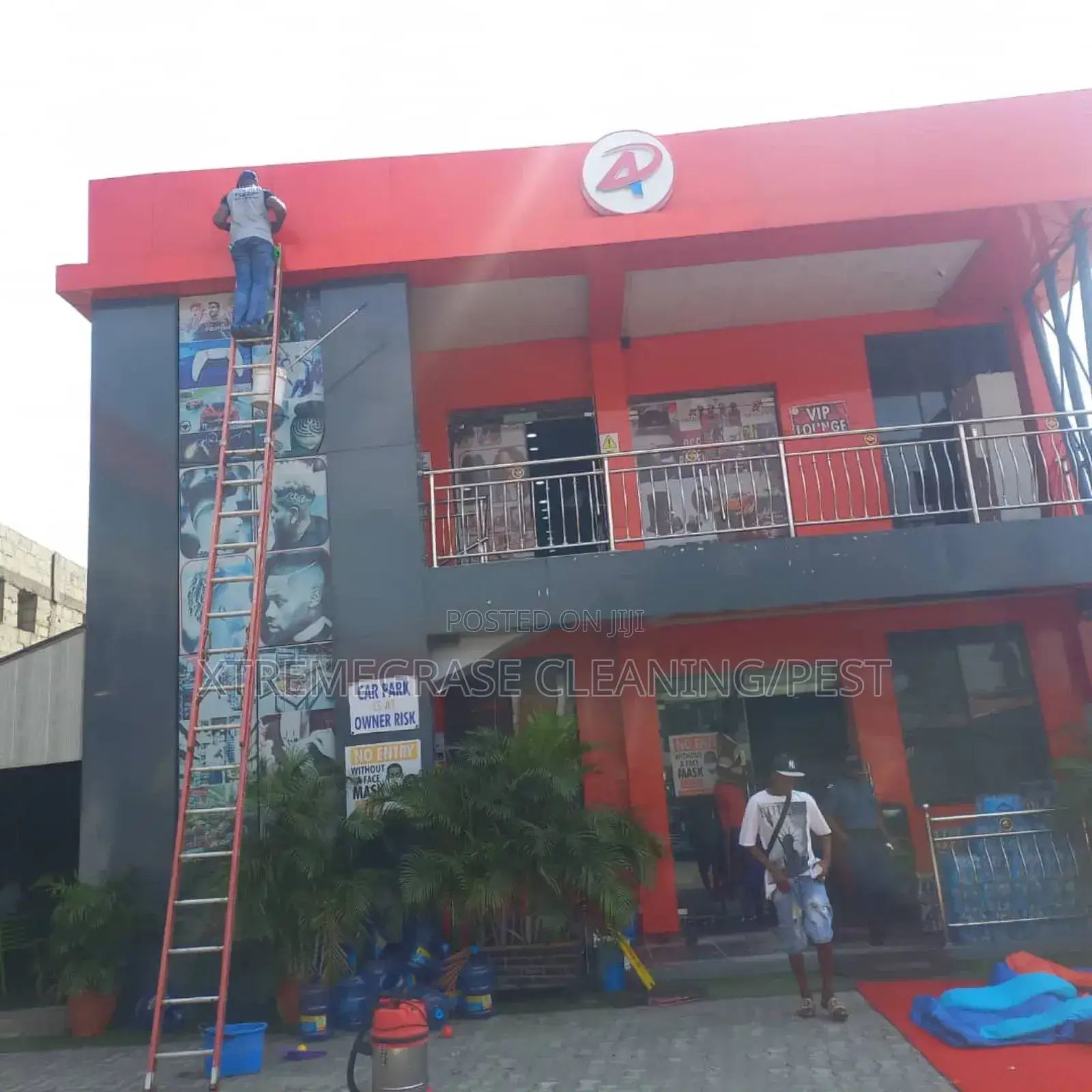 Residential, Industrial and Post Construction Cleaning