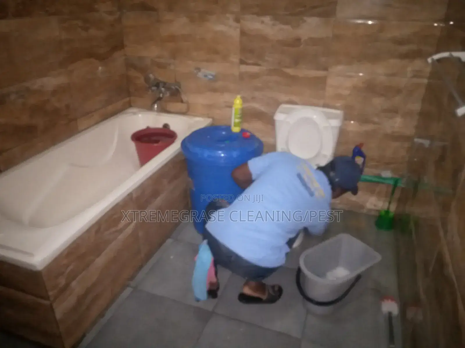 Residential, Industrial and Post Construction Cleaning
